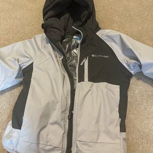 Boys Columbia jacket sz 6/7